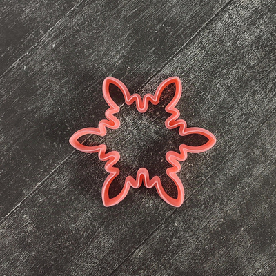 Снежинка №36