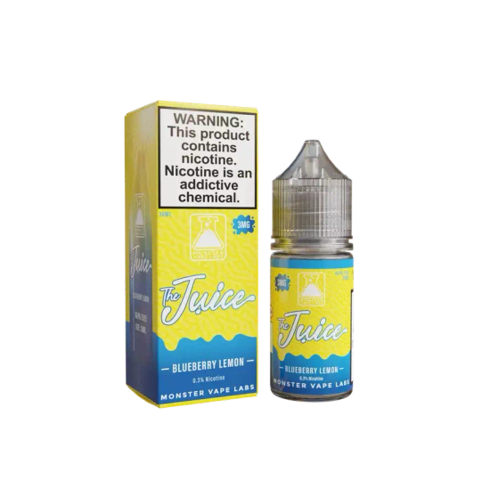 Жидкость (М) The Juice (30 мл, 3 мг CLASSIC) Blueberry Lemon