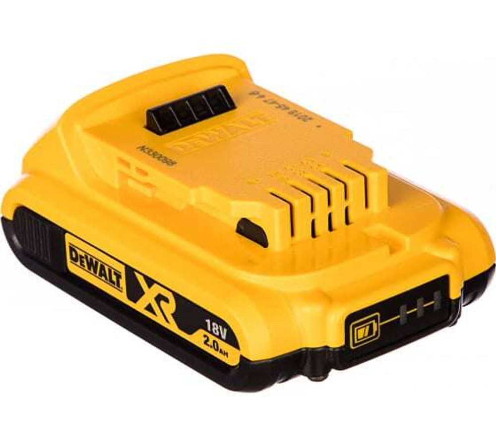 Аккумулятор DeWALT 18V 2.0Ah XR DCB183