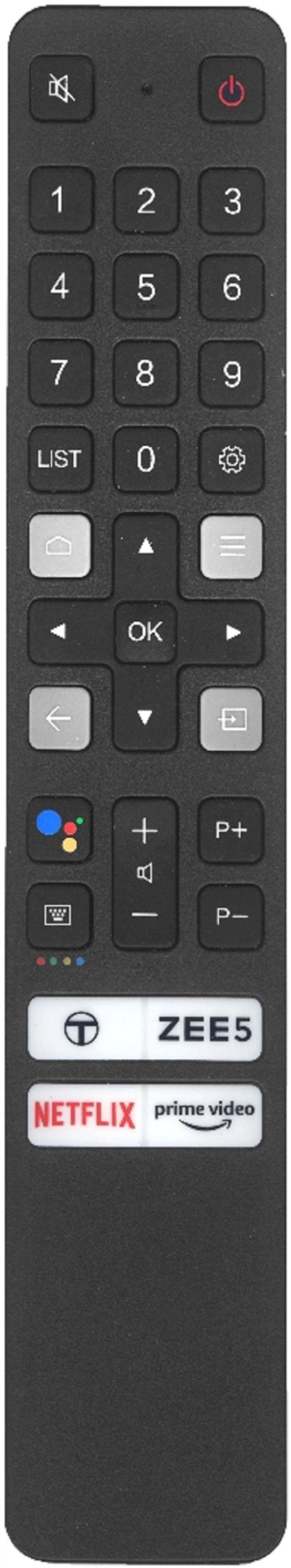Пульт для TCL RC901V FMR5 с голосовым управлением оригинальный