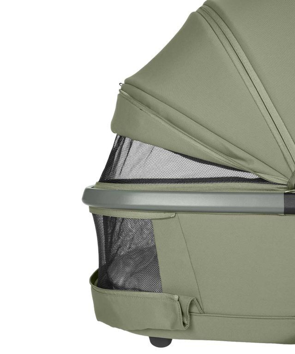 Коляска 2 в 1 Carrello Omega Deluxe CRL-6531 Tropical Green