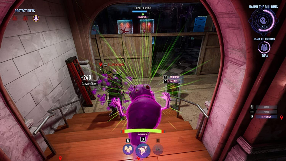 Игра Ghostbusters: Spirits Unleashed (Английская версия) для PlayStation 4