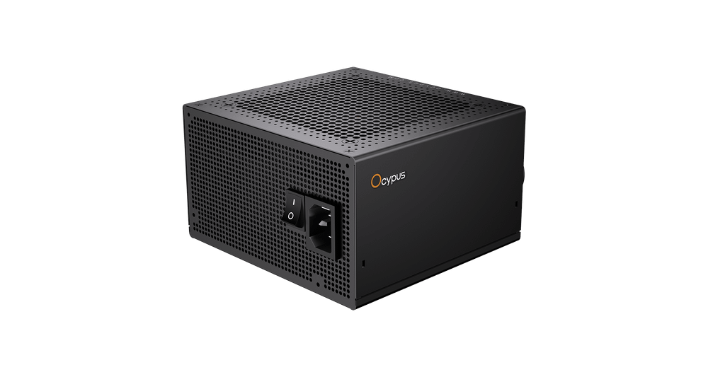 Блок питания Ocypus  850W, Delta P850, Non modular, 80+ BRONZE, Черный, Delta-P850-B1FDBK024X-EU