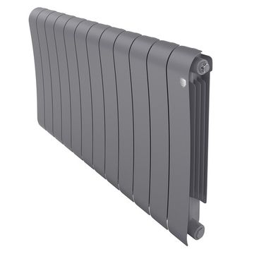 Радиатор Royal Thermo Infinity 500 Silver Satin - 12 секций