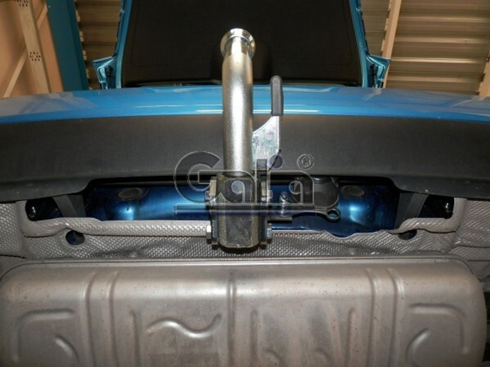 Фаркоп оцинкованный Galia M128A для Mercedes A-Class w176 2012-, Mercedes B-Class w246 2012-(паспорт и сертификат в комплекте)(без электрики)