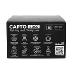 Катушка Capto 4000 4+1 подшип (HS-C-FSP4000) Helios