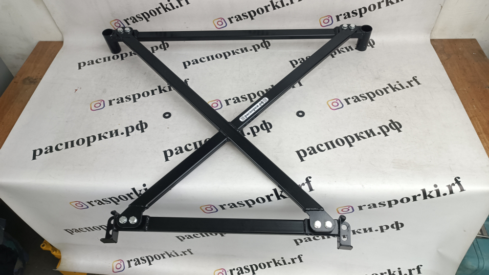 Усилитель жесткости передний нижний (съёмная крестовина) SAAB 9-5 (ПОД ЗАКАЗ)