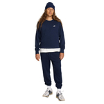 Баскетбольная толстовка Nike Club Navy Sweatshirt