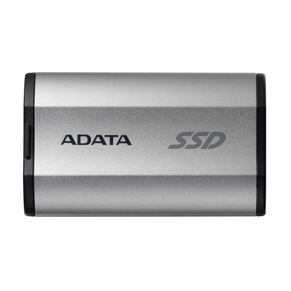 Твердотельный диск 2TB A-DATA SD810, External, USB 3.2 Type-C, [R/W -2000/2000 MB/s] серый