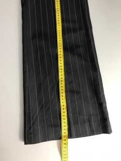 Брюки Banana Republic в полоску, маркировка 6, визуально на 46 размер