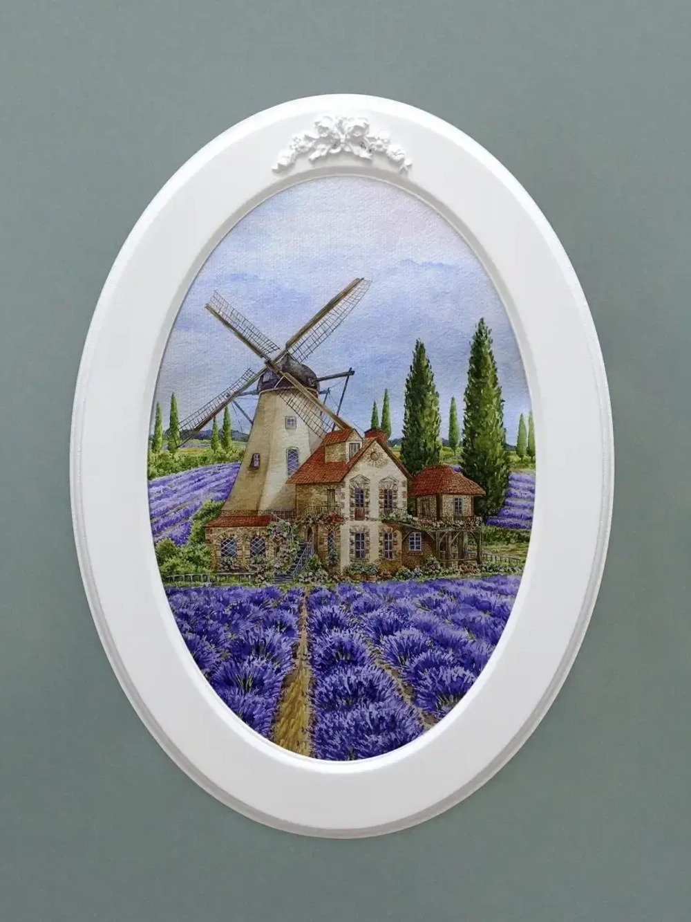 Картина на стену интерьерная на холсте 27*37 см