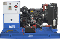 Дизельный генератор ТСС АД-40С-Т400-2РМ7