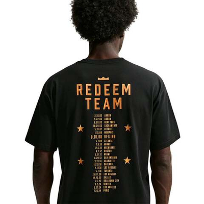 Баскетбольная мужская футболка Nike LeBron „Out For Redemption”