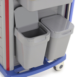 Медицинская тележка реанимационная ET750-01 TM-001AH-00 для экстренной медицинской помощи