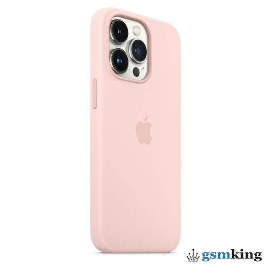 Apple Silicone Case with MagSafe iPhone 13 Pro Chalk Pink «Розовый мел» MM2H3ZE/A