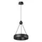359396 OVER NT24 278 черный Светильник подвесной светодиодный, длина провода 2м IP20 LED 12W вниз/5W вверх 220V 1360Лм 3000K TURN