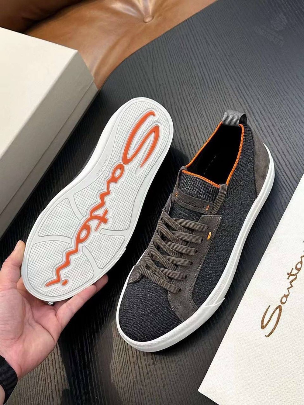 Кеды Santoni