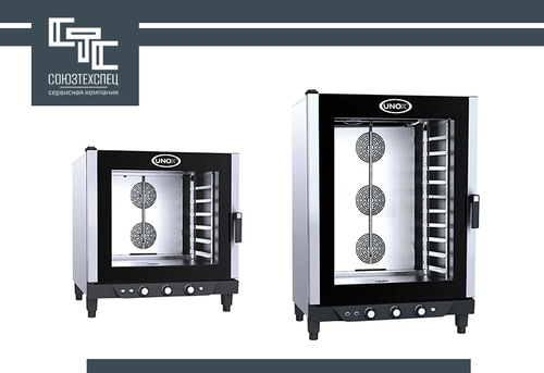 Монтаж оборудования Unox