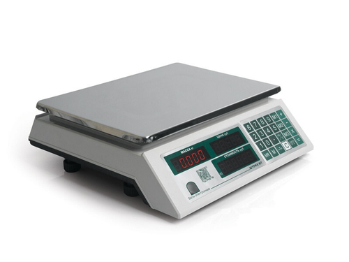 Торговые весы Штрих М7Т 15-2,5 А версия 3.2 LED, LCD