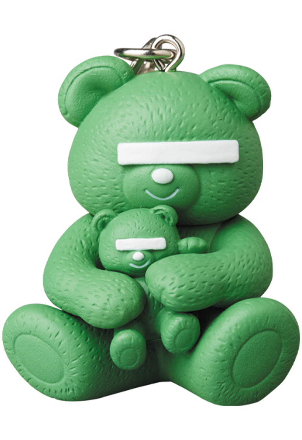 Undercover x Medicom Toy Bear Брелок салатовый