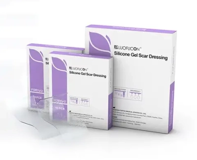 Foryou LUOFUCON Повязка противорубцовая силиконовая на силиконовой основе