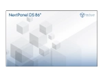 Профессиональный дисплей NextPanel DS 86