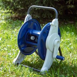 GWHR6-050 GREEN APPLE Катушка компактная с ручкой для переноса и хранения шланга, до 12мм, до 3