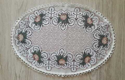 Декоративная гобеленовая салфетка Кружево 40*60