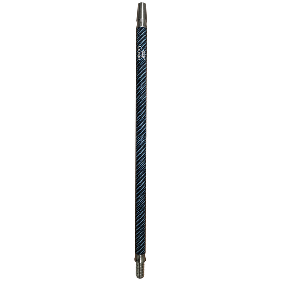 Caesar Мундштук Carbon - 40 cm - Shining Black - Silver 2