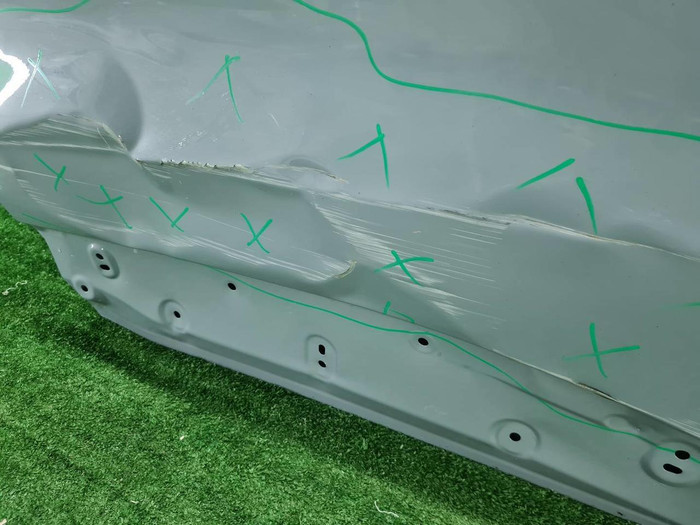 Дверь задняя левая Geely Tugella (2019-н.в.)