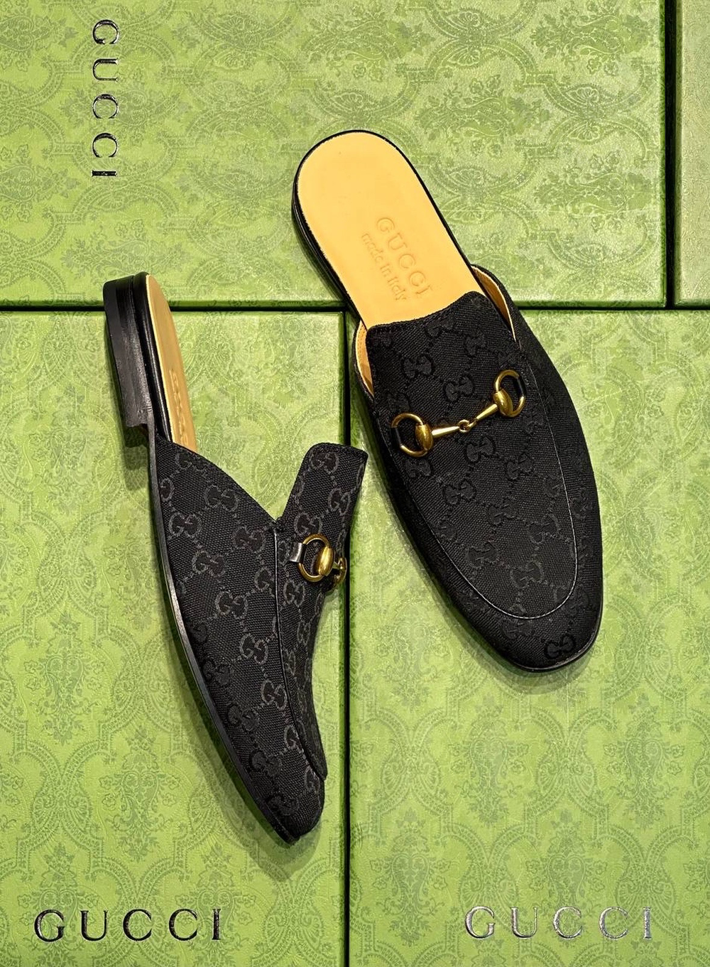 Мюли Gucci