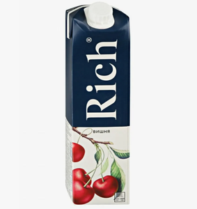 Сок Rich Вишневый 1 л