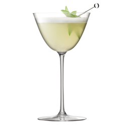 Набор бокалов для мартини 4шт 195мл LSA International Borough