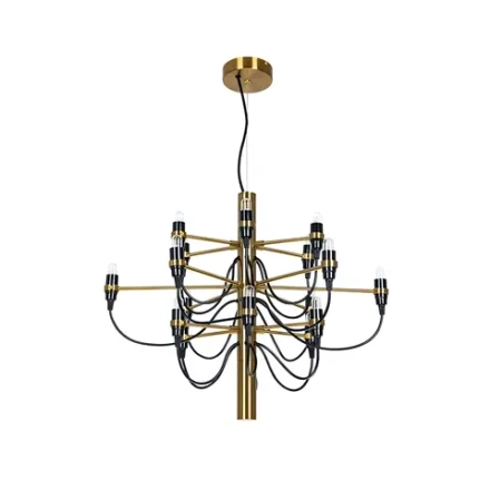 Подвесная люстра Divinare MOLTO 8030/17 LM-18