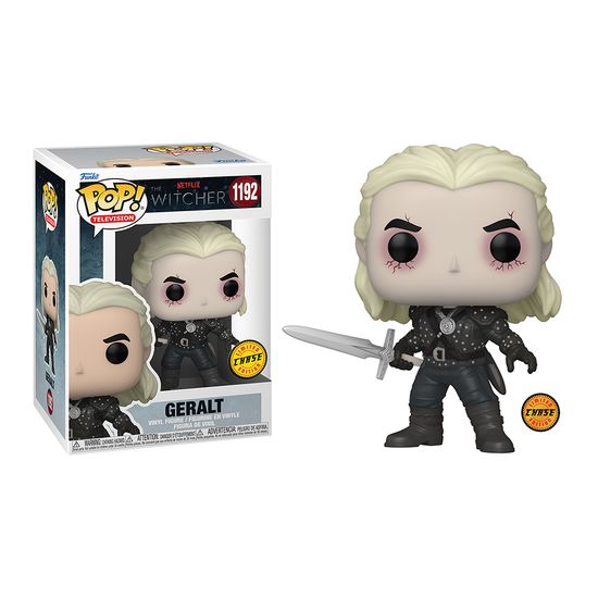 Фигурка Funko POP! TV Witcher Geralt Chase 57814