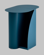 Журнальный столик Yvaine металл синий