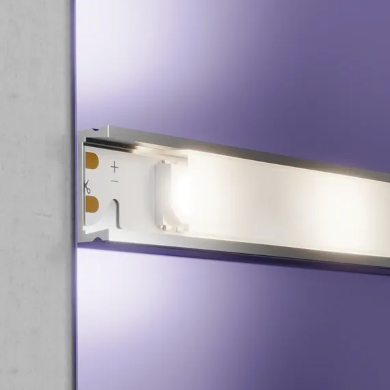 Светодиодная лента 24В 5050 12Вт/м 4000K 5м IP20 Led Strip 20045