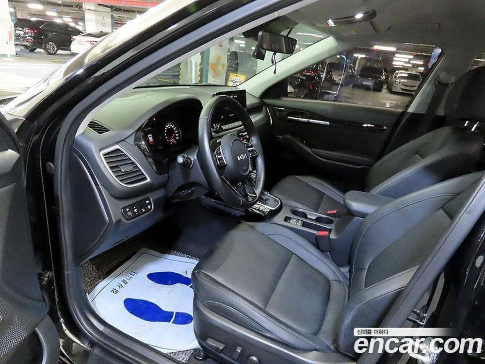 Kia Seltos Бензин 1.6 Turbo 4WD (01.2022)