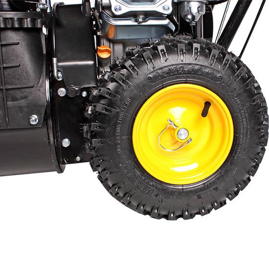 Бензиновый снегоуборщик "CHAMPION" ST553