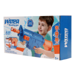 Водный автомат 28,3см. аккум. от USB, синий, коробка 88018