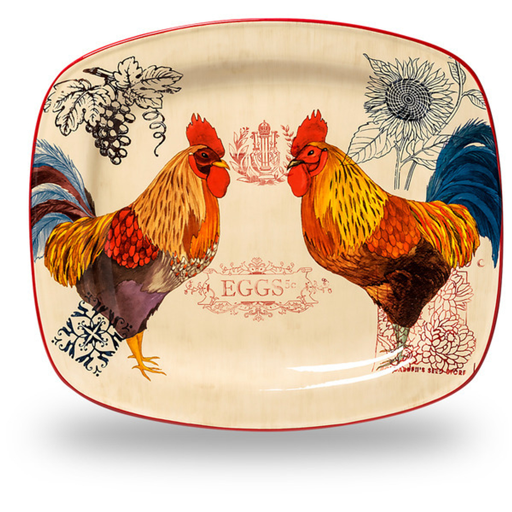 Блюдо 41х35см Lamart