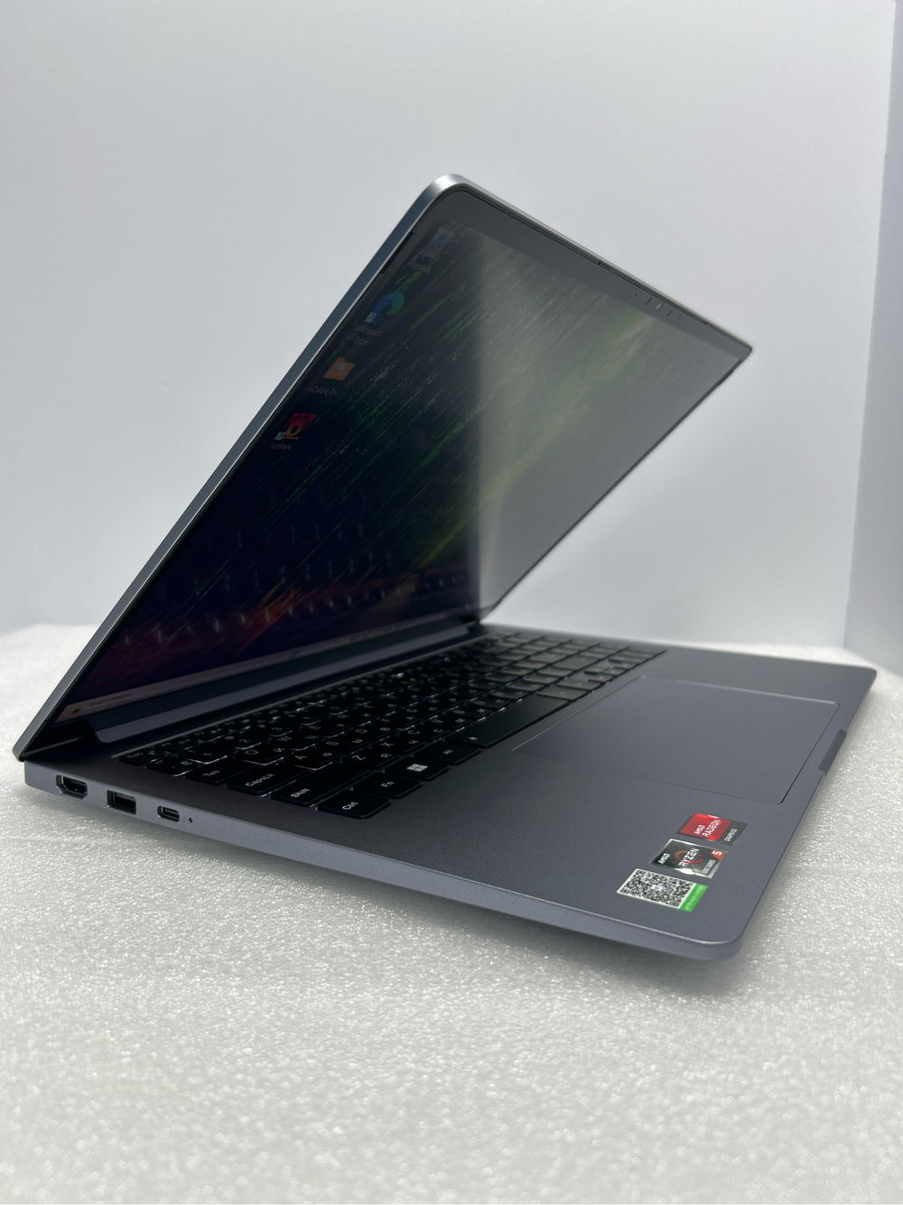 Ноутбук Infinix InBook Y3 Max 16"/Ryzen 5-5500U/RAM 16GB/SSD 512GB/AMD Radeon Graphics/1920x1200/IPS/Windows 11/Подсветка - кл:LED/серебристый. Состояние: A1