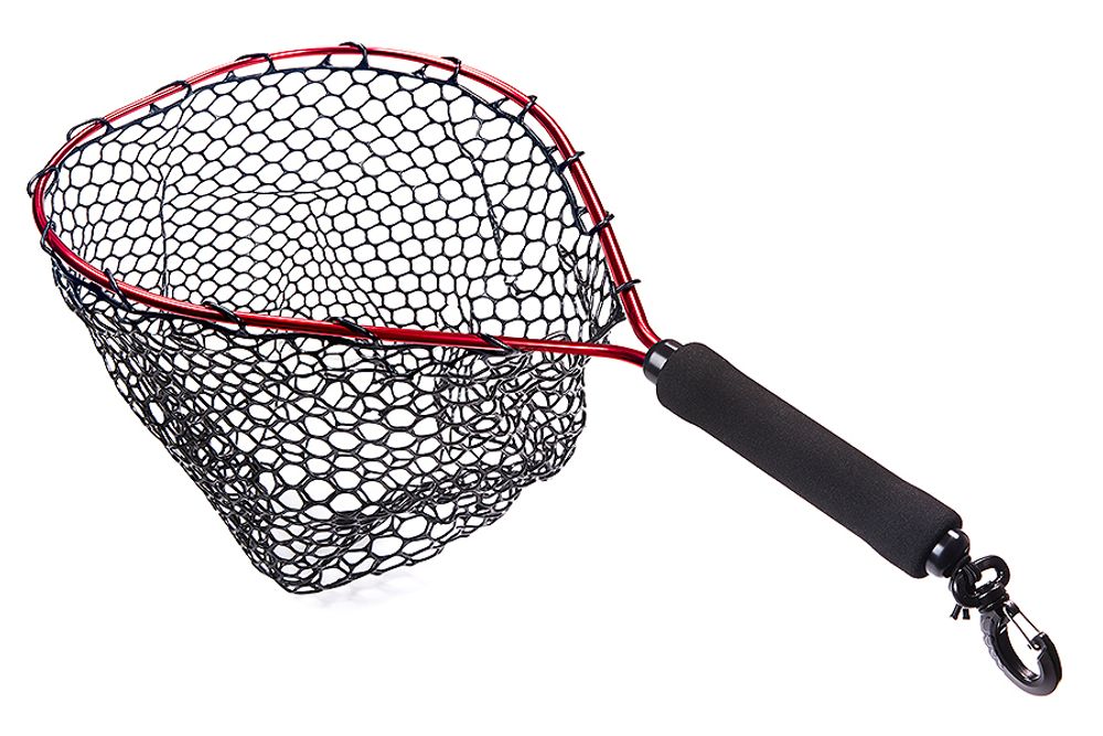 Сачок ASARI Standart Kayak Net Red