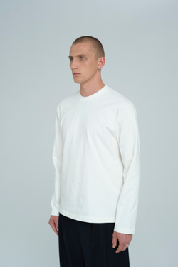 Лонгслив из хлопка | milk