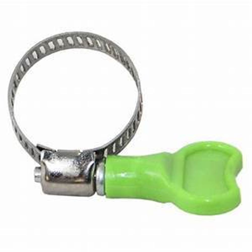 Хомут-бабочка пласт.18-32мм