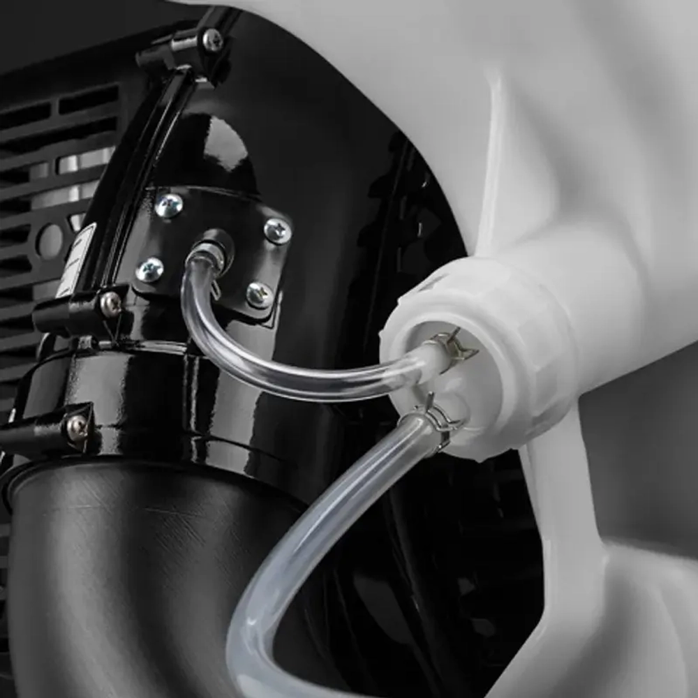 Caiman PBS920 Tornado воздуходувка-распылитель ранцевая 4.5 л.с, 3.3 кВт, 74 м/с