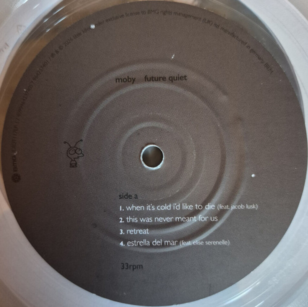 Moby / Future Quiet (Clear Vinyl)(2LP)