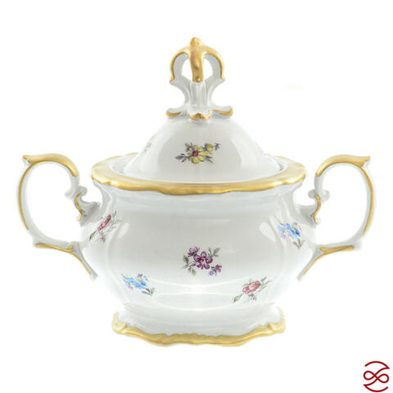 Сахарница Queen's Crown Мелкие цветы 400мл