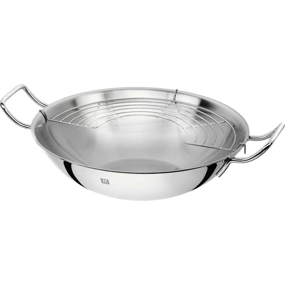 Zwilling Кантонский вок 32 см с крышкой