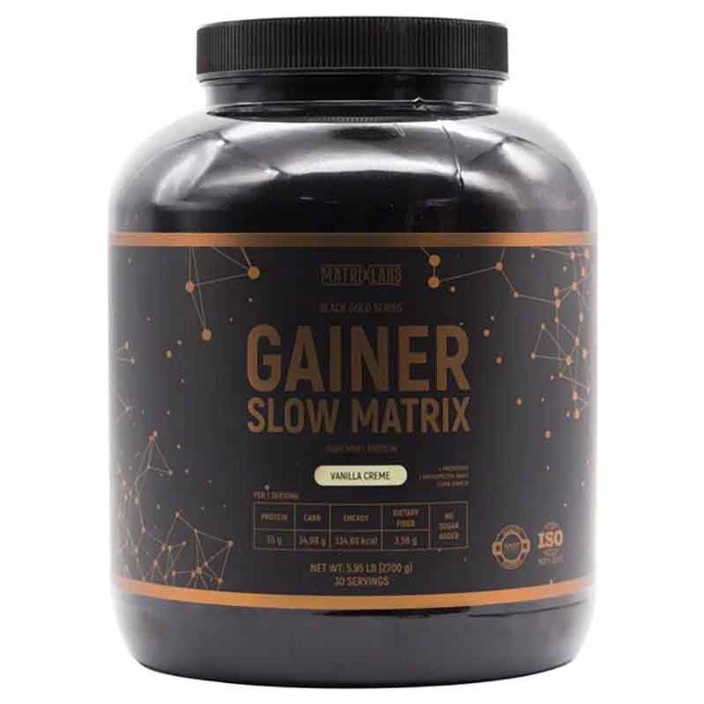 Matrix Labs Slow Matrix Gainer (Slow Carb, High Protein, Prebiotics, Fiber) (2700 гр.)
